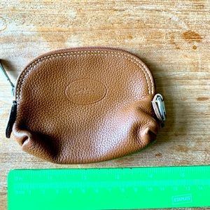 Longchamp coon purse